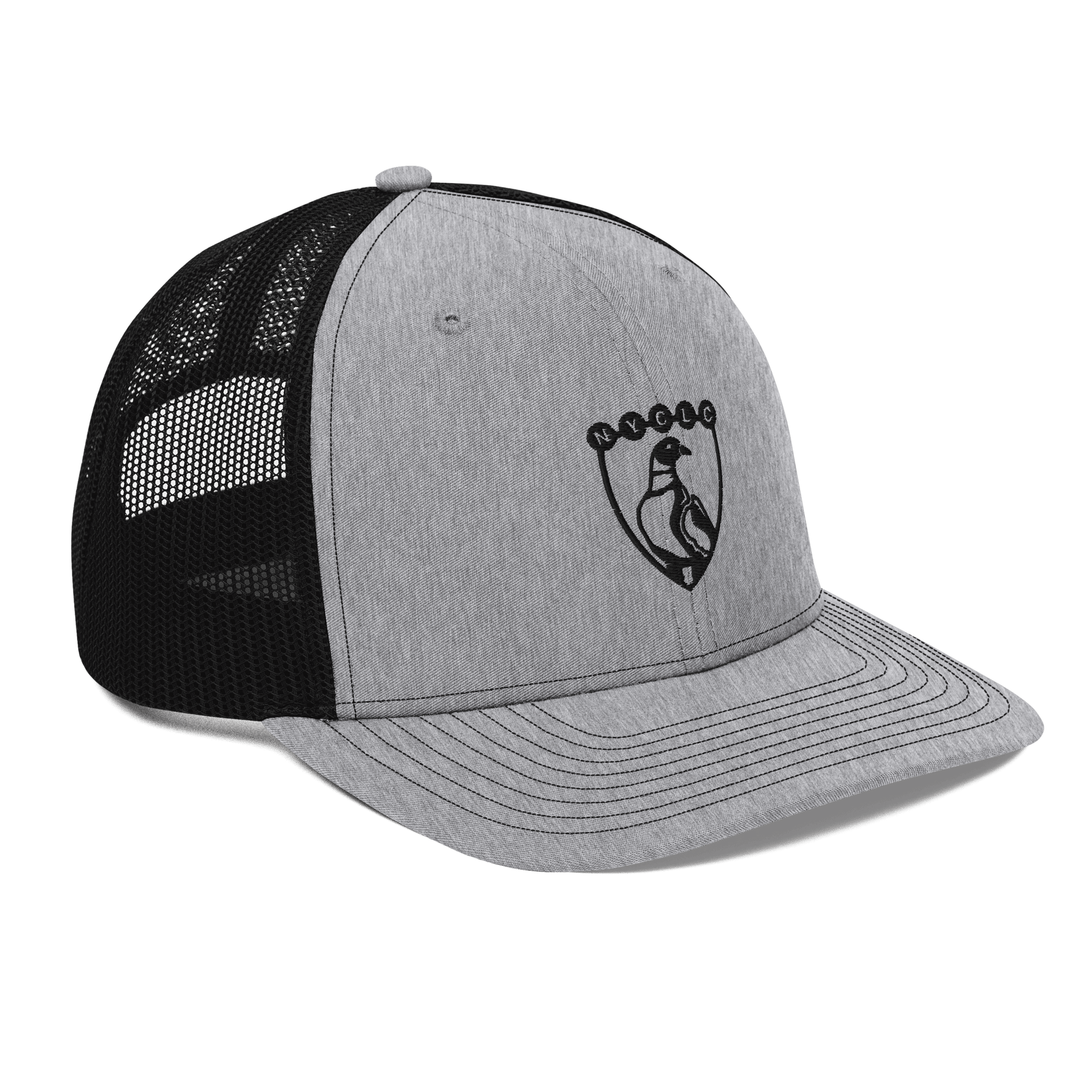 New York City Lacrosse Club Adult Richardson Trucker Hat Signature Lacrosse