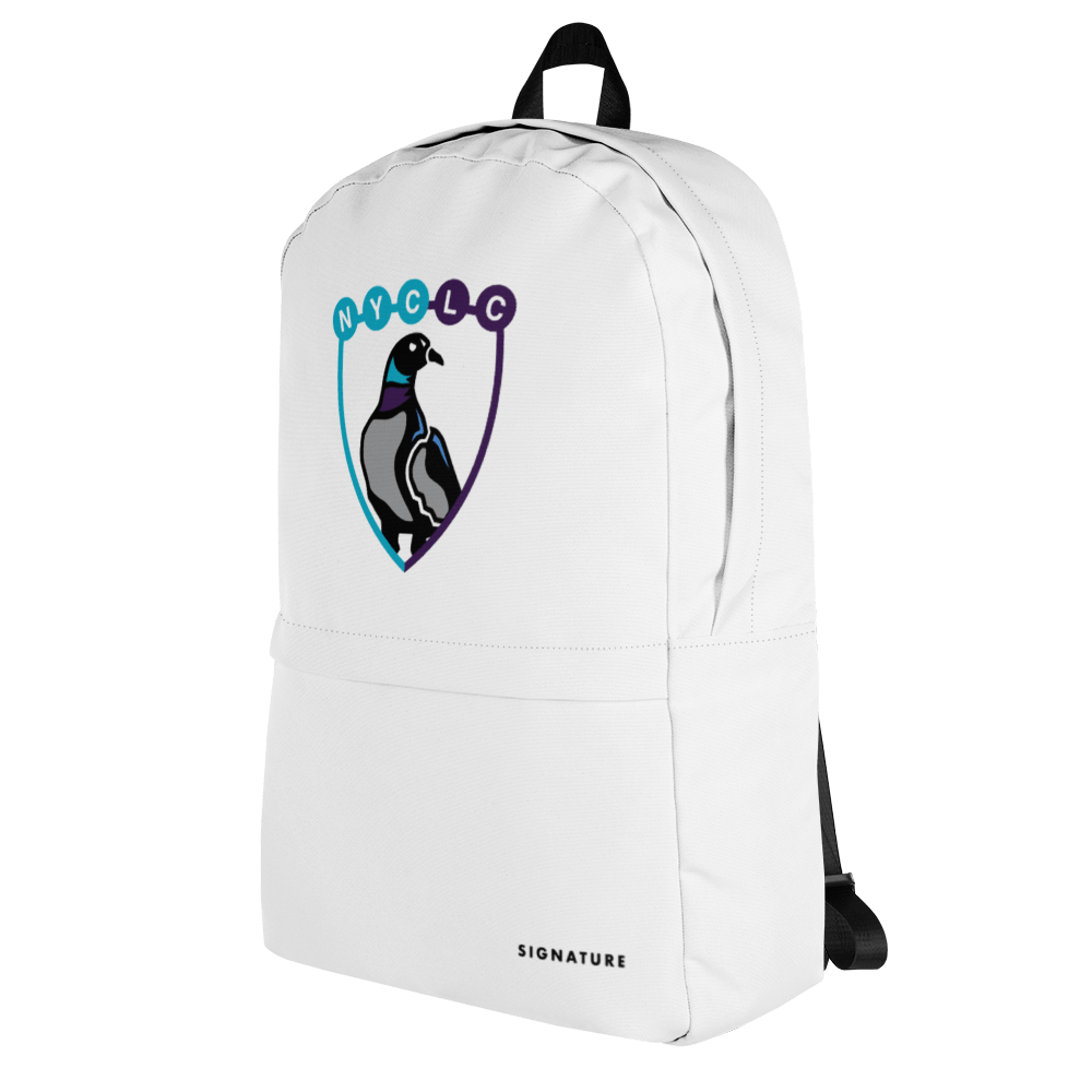 New York City Lacrosse Club Backpack Signature Lacrosse