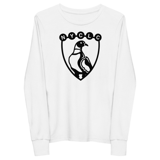 New York City Lacrosse Club Youth Cotton Long Sleeve T-Shirt Signature Lacrosse