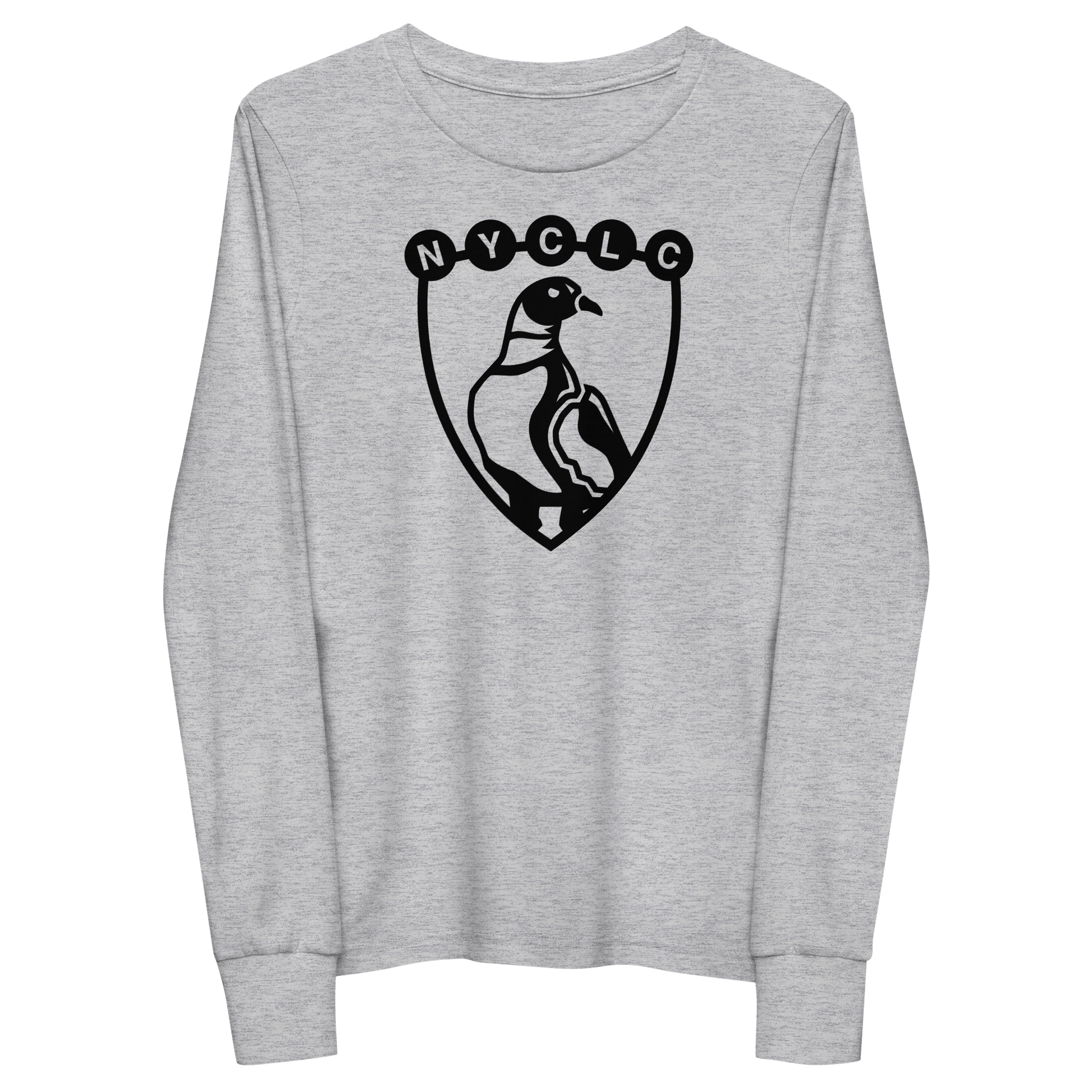 New York City Lacrosse Club Youth Cotton Long Sleeve T-Shirt Signature Lacrosse