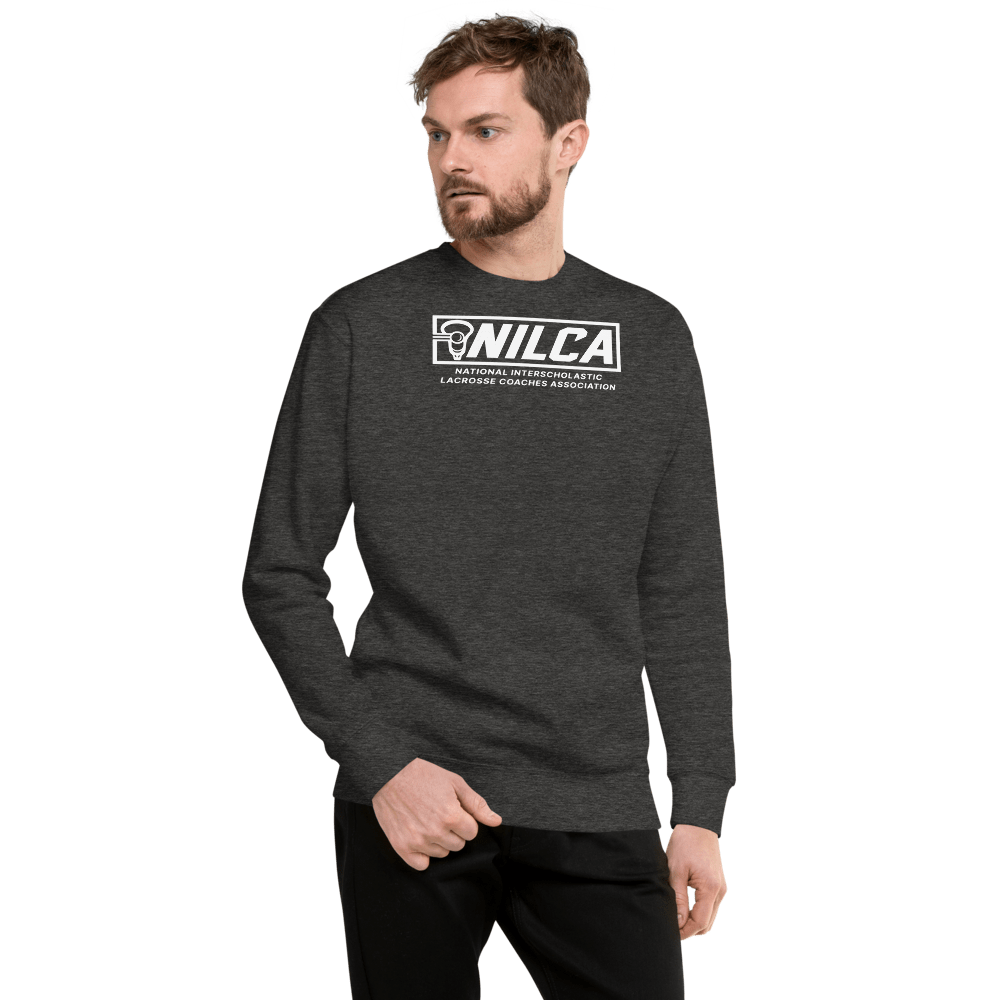 NILCA Unisex Fleece Pullover Signature Lacrosse
