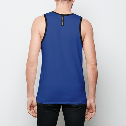 No-Excuse Lacrosse Adult Men's Tank Top Signature Lacrosse