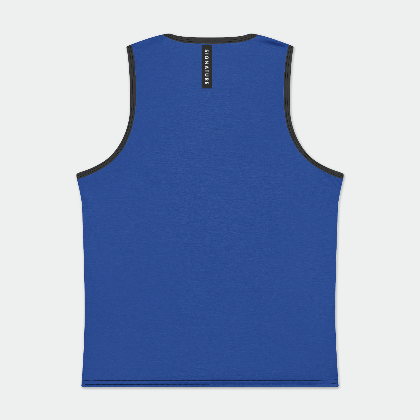 No-Excuse Lacrosse Adult Men's Tank Top Signature Lacrosse