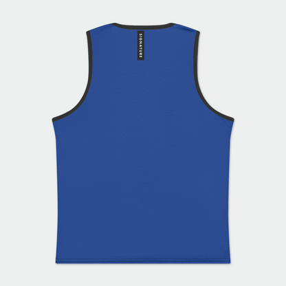 No-Excuse Lacrosse Adult Men's Tank Top Signature Lacrosse