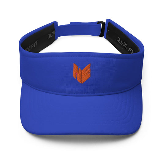 No-Excuse Lacrosse Adult Visor Signature Lacrosse