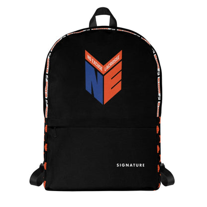 No-Excuse Lacrosse Backpack Signature Lacrosse