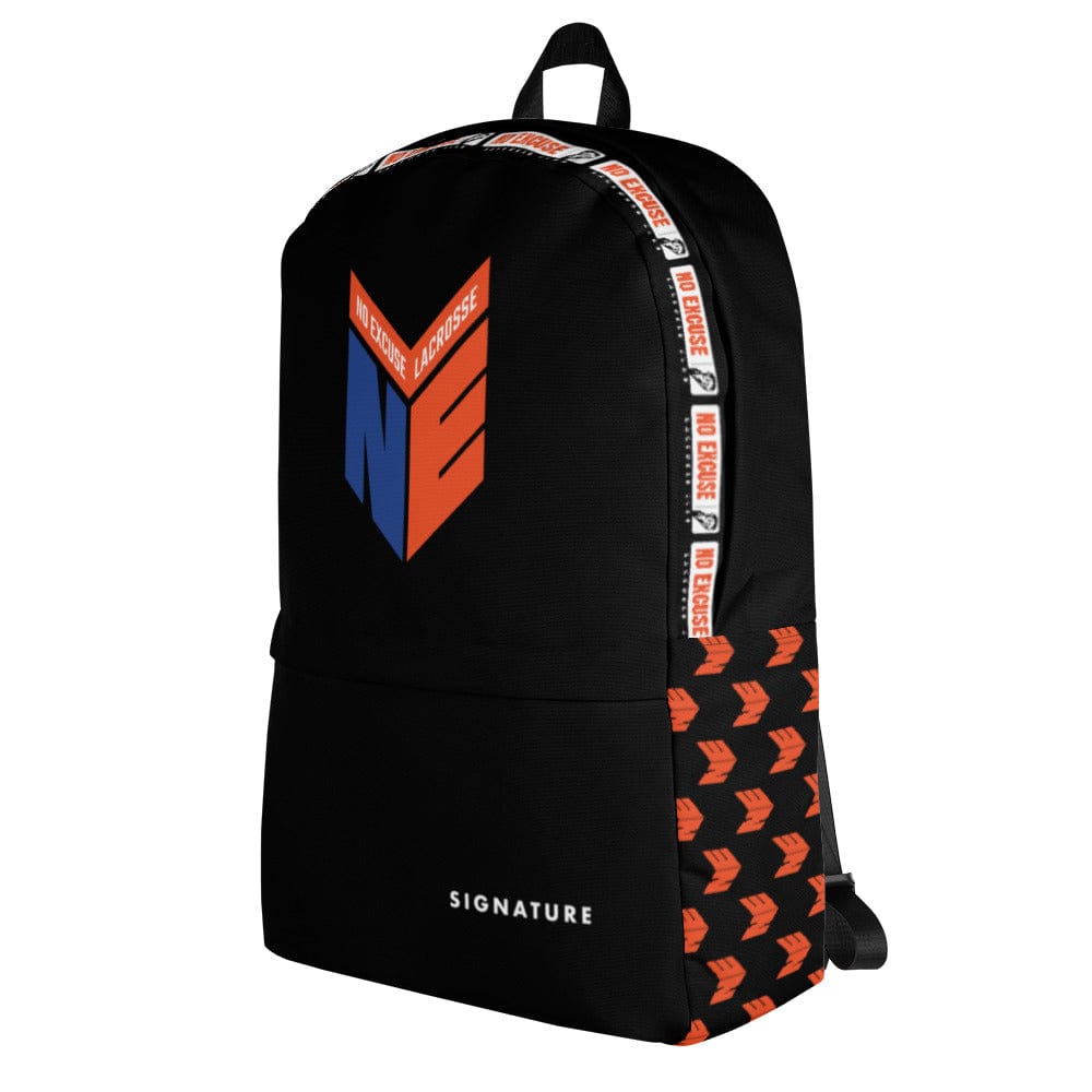 No-Excuse Lacrosse Backpack Signature Lacrosse