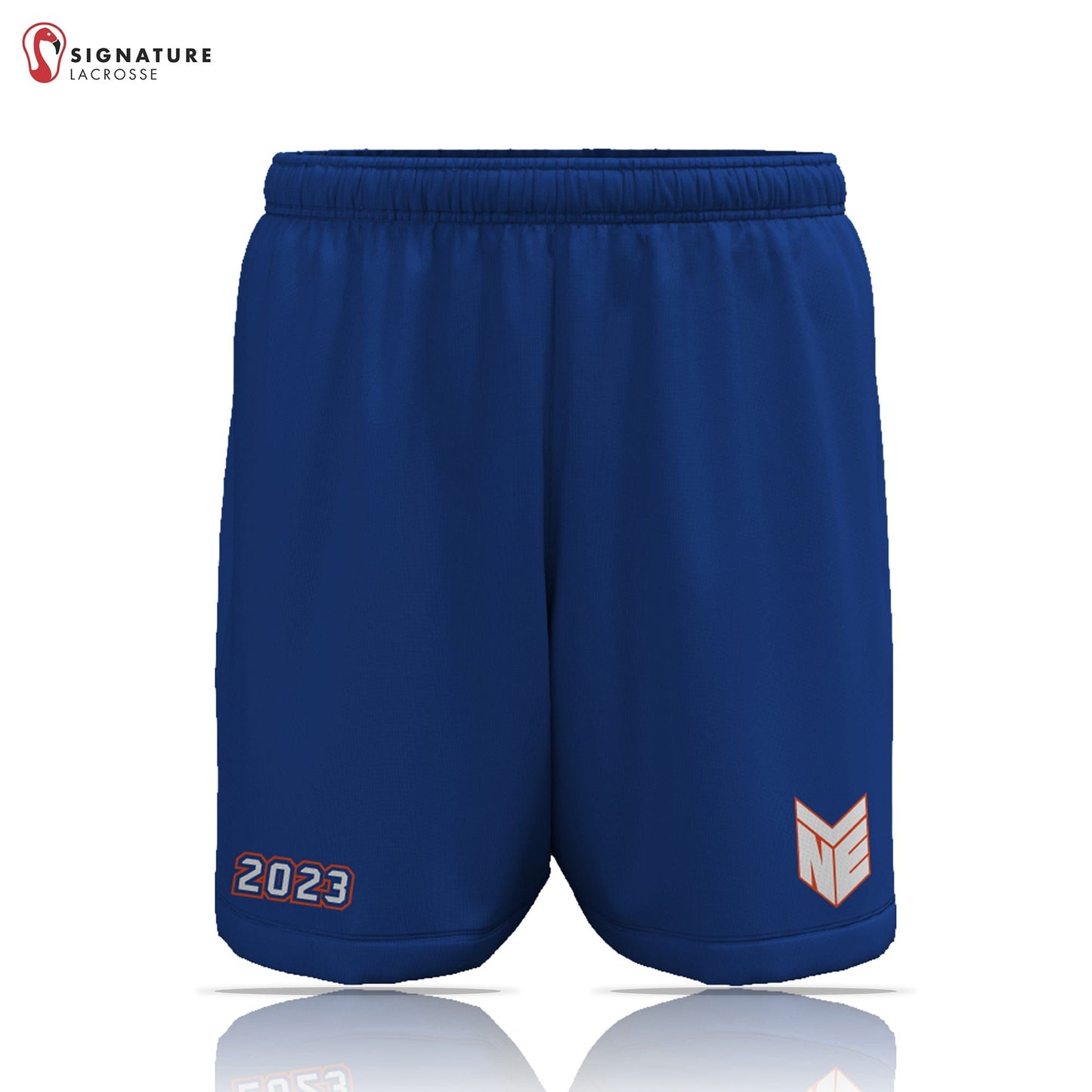 No-Excuse Lacrosse Men's Player Game Shorts: 2027 Signature Lacrosse