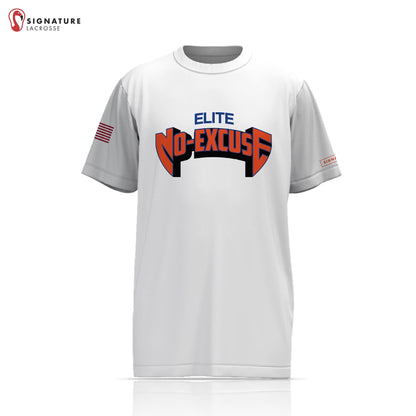 No-Excuse Lacrosse Player Short Sleeve Shooting Shirt Signature Lacrosse