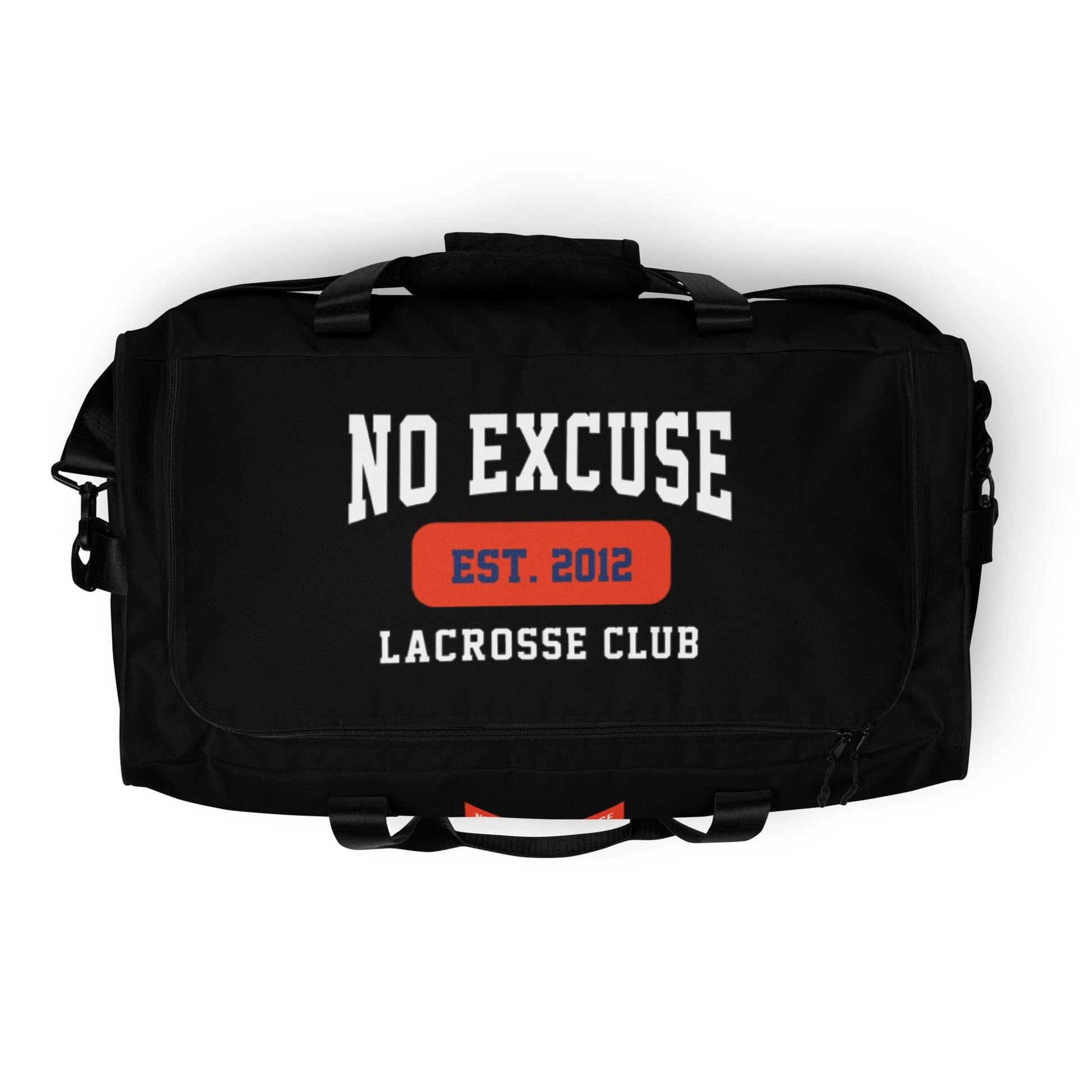 No-Excuse Lacrosse Sideline Bag Signature Lacrosse