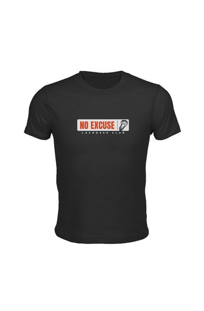 No-Excuse Lacrosse Youth Cotton Short Sleeve T-Shirt Signature Lacrosse