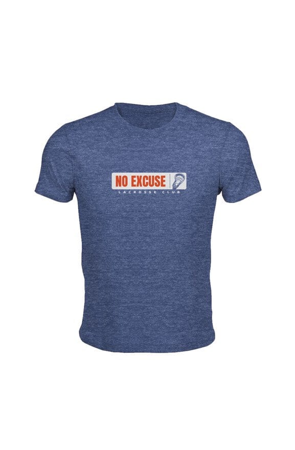 No-Excuse Lacrosse Youth Cotton Short Sleeve T-Shirt Signature Lacrosse