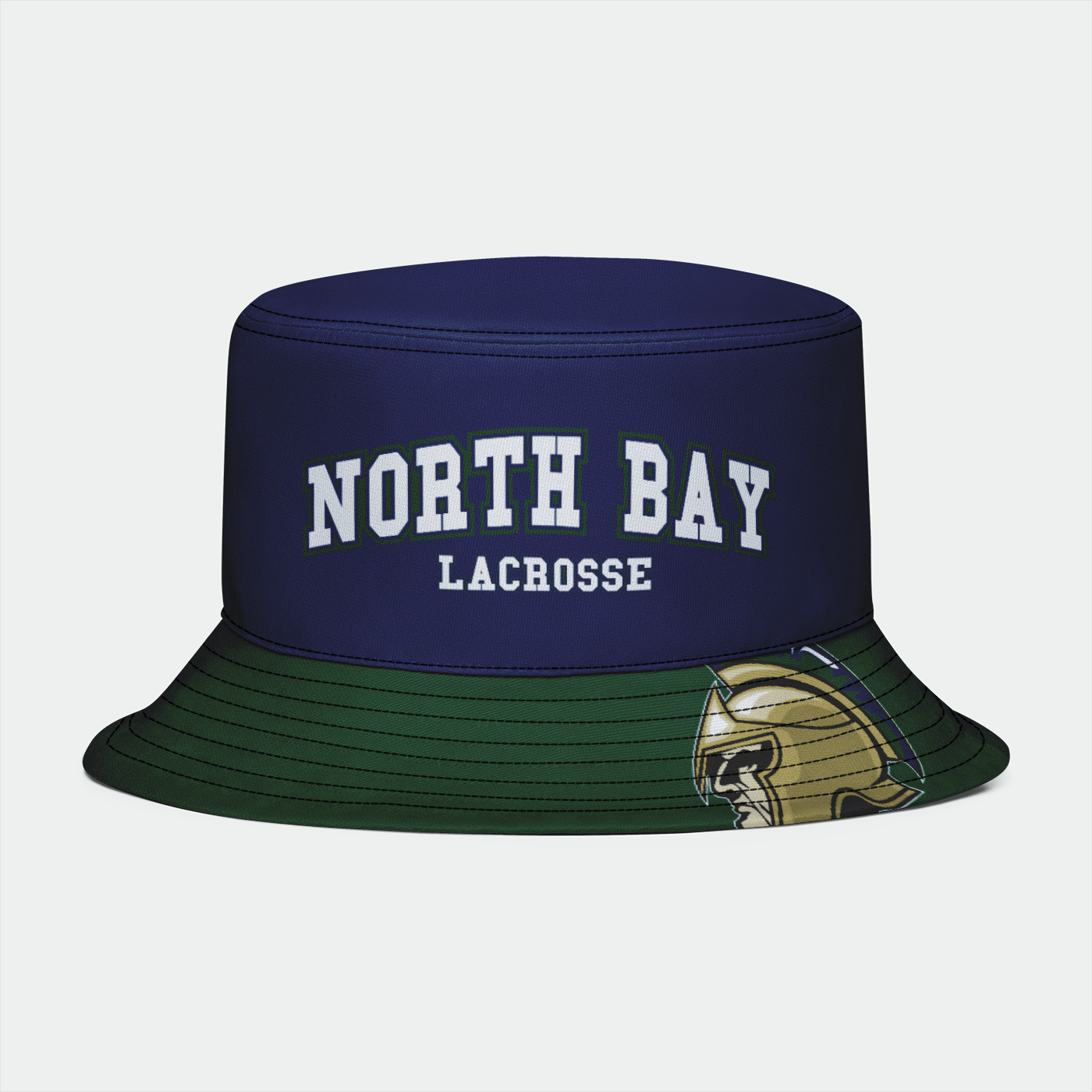 North Bay Warriors Lacrosse Adult Bucket Hat Signature Lacrosse