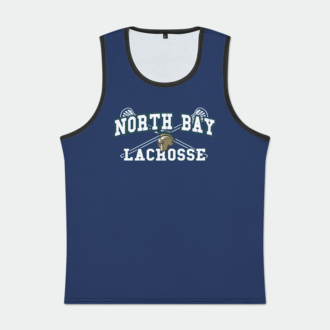 North Bay Warriors Lacrosse Adult Men's Tank Top Signature Lacrosse