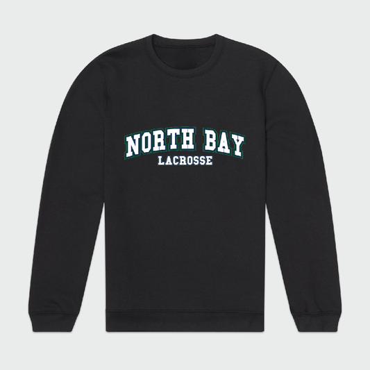 North Bay Warriors Lacrosse Adult Sport Sweatshirt Signature Lacrosse