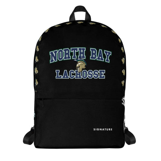 North Bay Warriors Lacrosse Backpack Signature Lacrosse