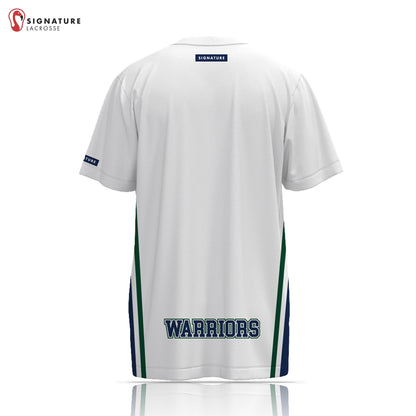 North Bay Warriors Lacrosse Men's 3 Piece Player Game Package Signature Lacrosse