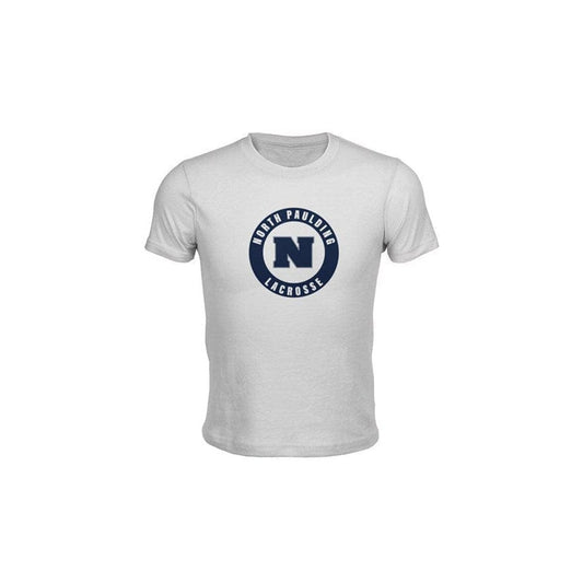 North Paulding Lacrosse Youth Cotton Short Sleeve T-Shirt Signature Lacrosse