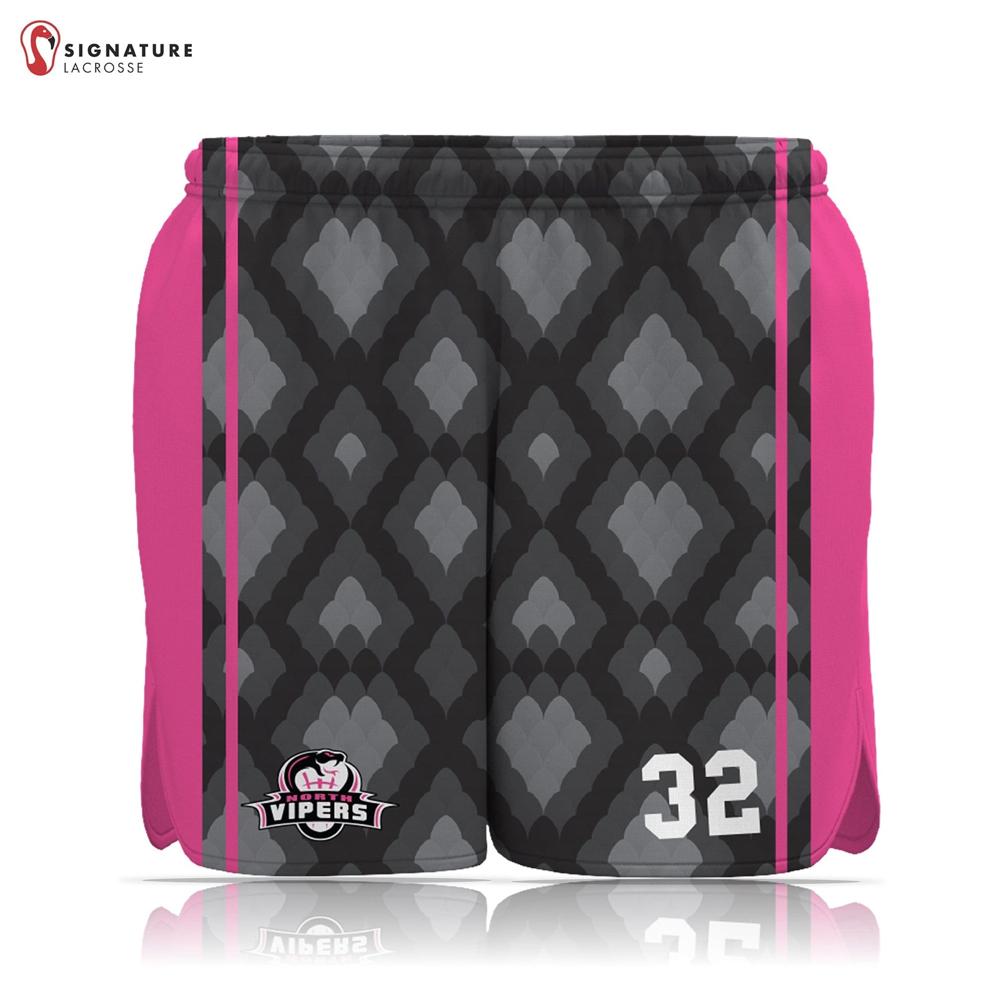 North Vipers Women's 3 Piece Pro Game Package Signature Lacrosse