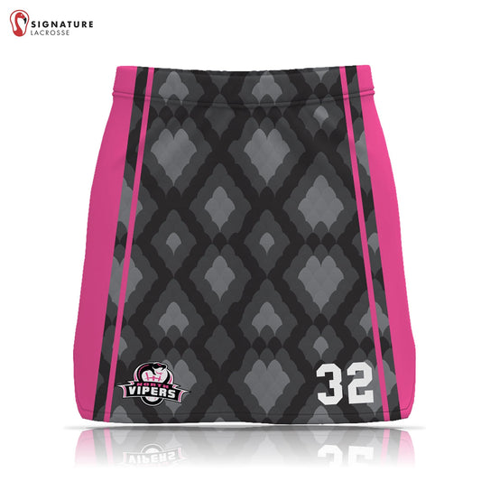 North Vipers Women's Pro Game Skirt: North Vipers Signature Lacrosse