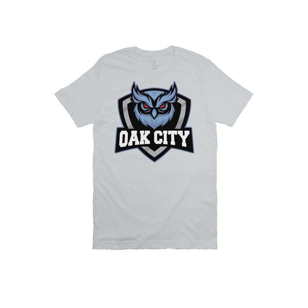 Oak City Owls Adult Cotton Short Sleeve T-Shirt Signature Lacrosse