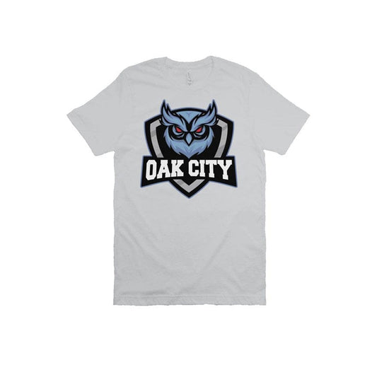 Oak City Owls Adult Cotton Short Sleeve T-Shirt Signature Lacrosse