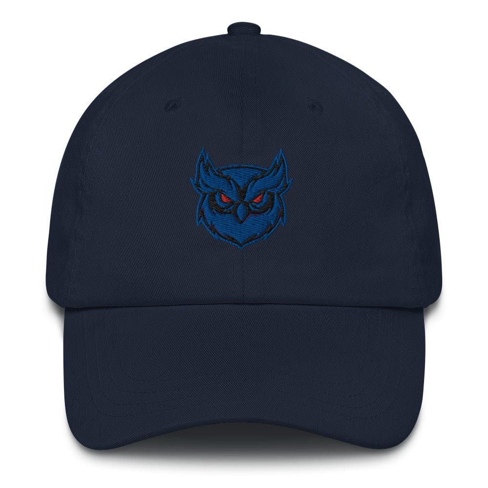 Oak City Owls Lacrosse Adult Dad Hat Signature Lacrosse