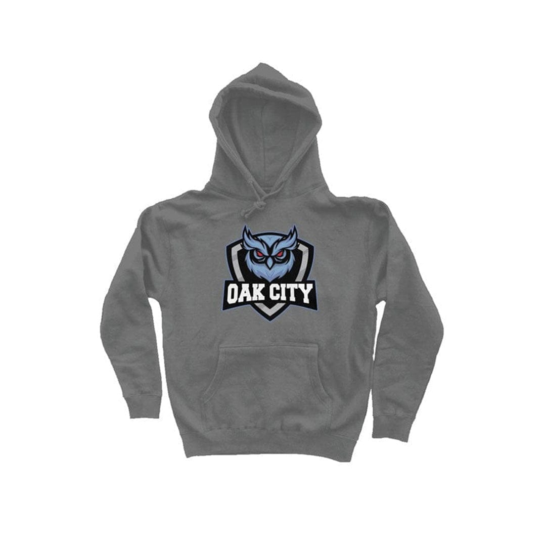 Oak City Owls Lacrosse Adult Hoodie Signature Lacrosse