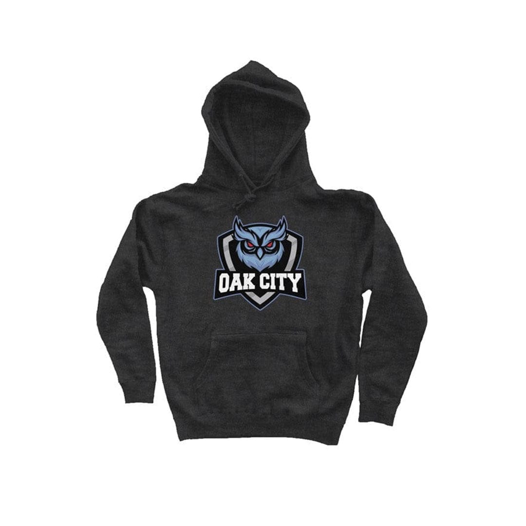 Oak City Owls Lacrosse Adult Hoodie Signature Lacrosse