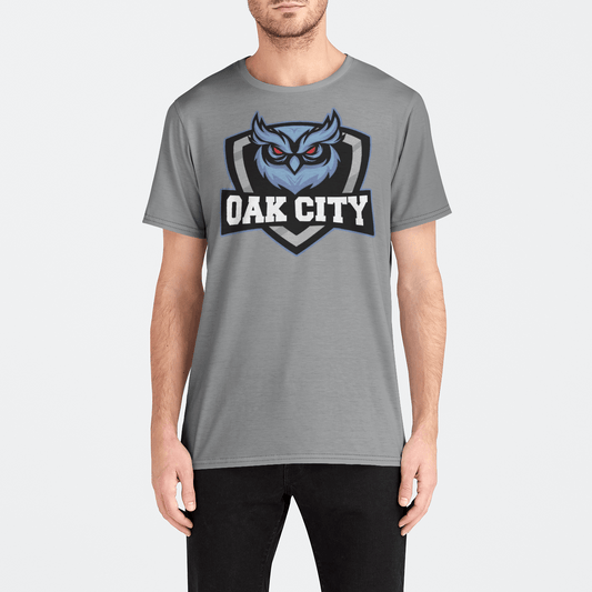 Oak City Owls Lacrosse Adult Men's Sport T-Shirt Signature Lacrosse