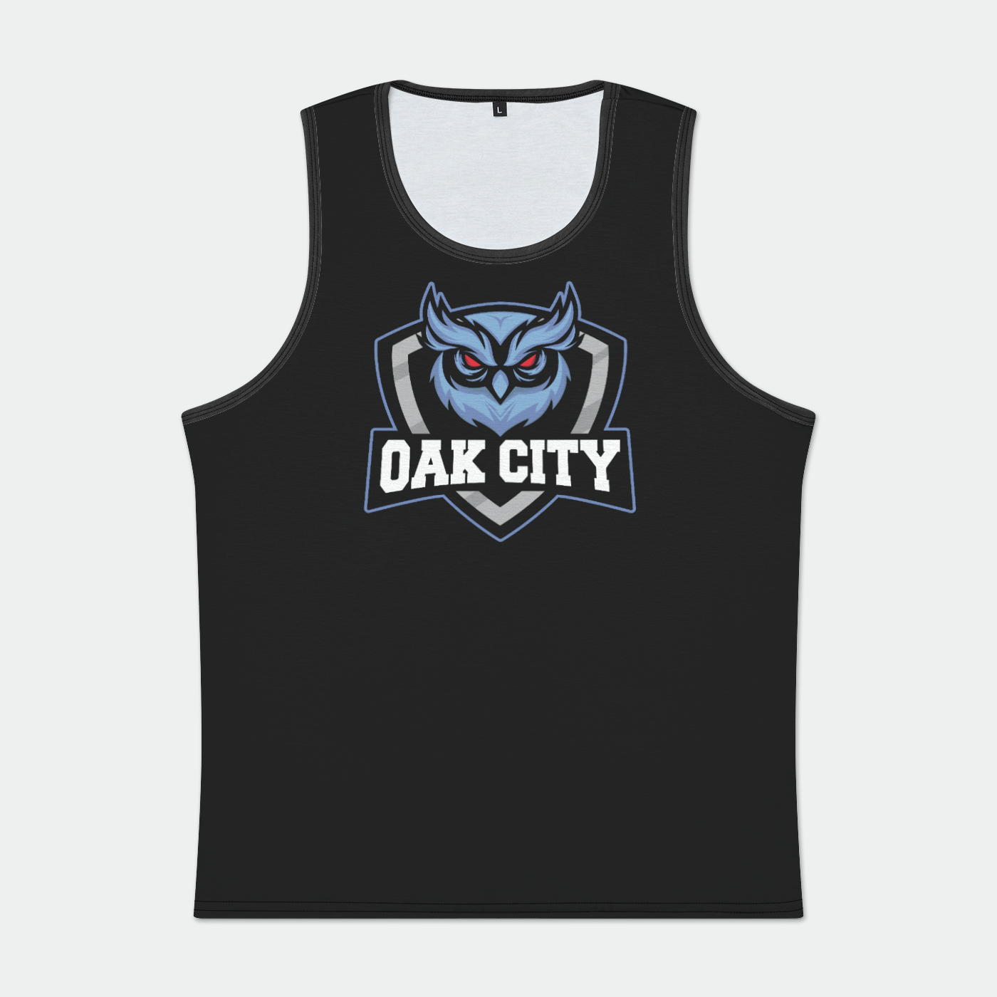 Oak City Owls Lacrosse Adult Men's Tank Top Signature Lacrosse