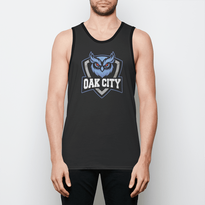 Oak City Owls Lacrosse Adult Men's Tank Top Signature Lacrosse