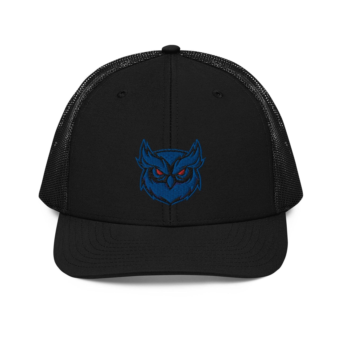 Oak City Owls Lacrosse Adult Richardson Trucker Hat Signature Lacrosse