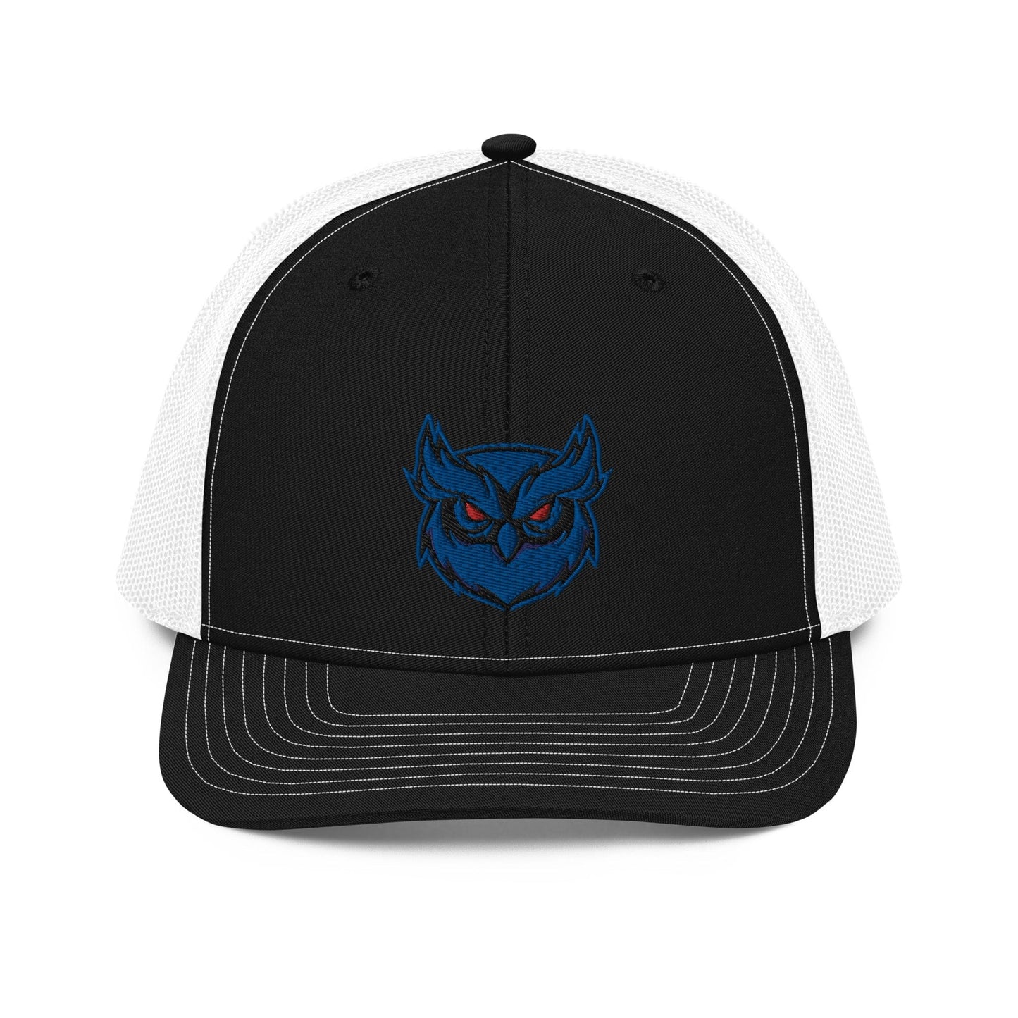 Oak City Owls Lacrosse Adult Richardson Trucker Hat Signature Lacrosse