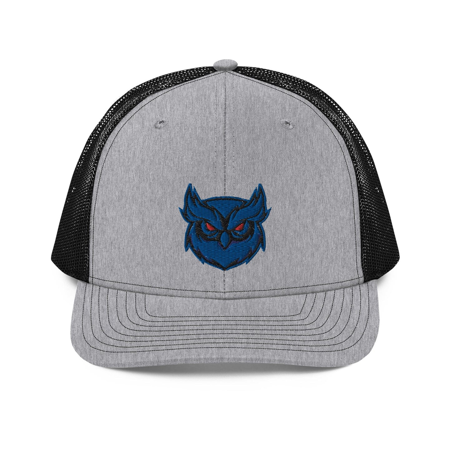 Oak City Owls Lacrosse Adult Richardson Trucker Hat Signature Lacrosse