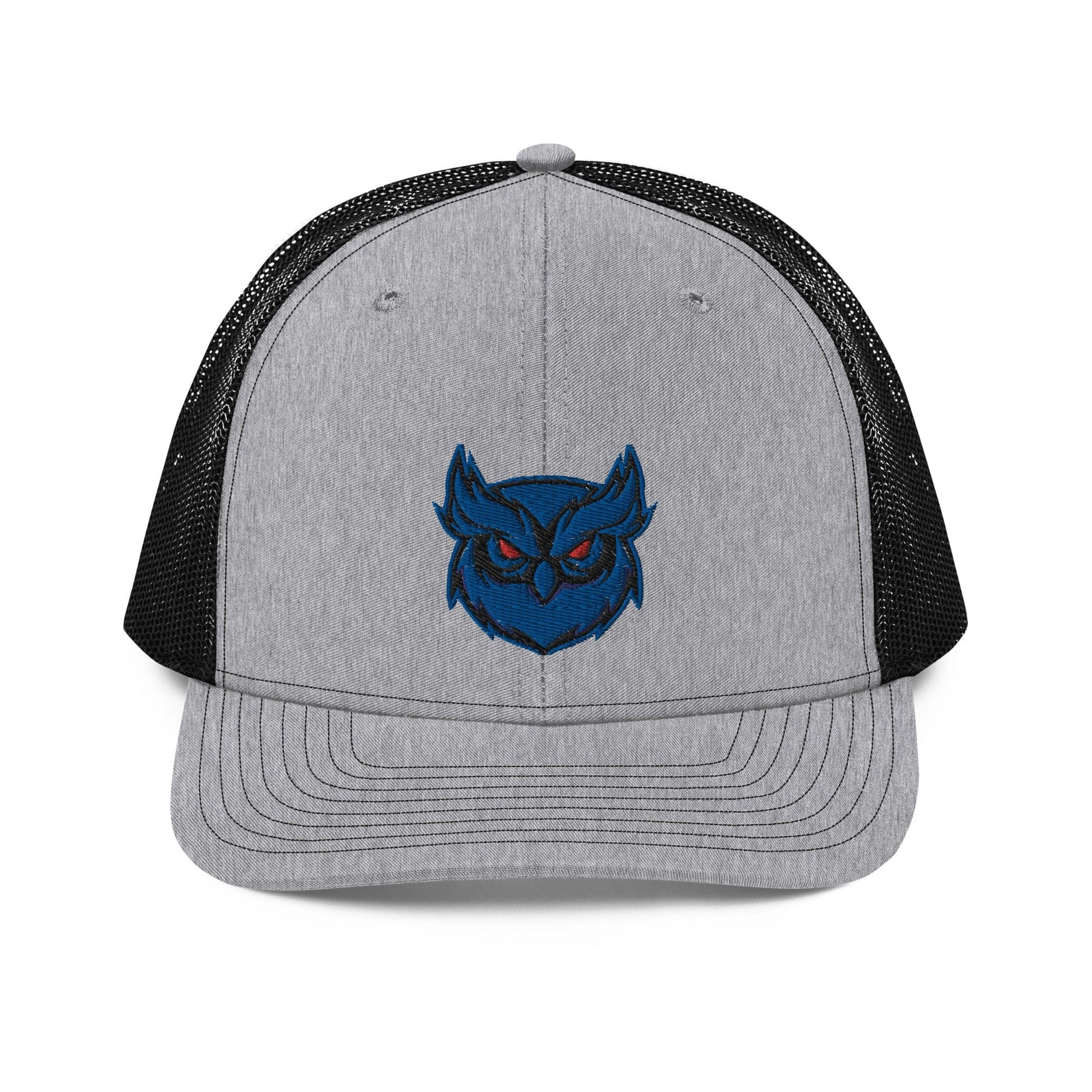 Oak City Owls Lacrosse Adult Richardson Trucker Hat Signature Lacrosse