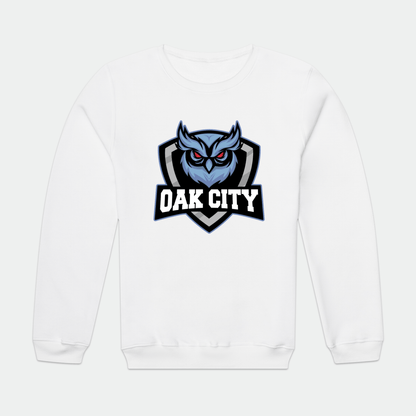 Oak City Owls Lacrosse Adult Sport Sweatshirt Signature Lacrosse