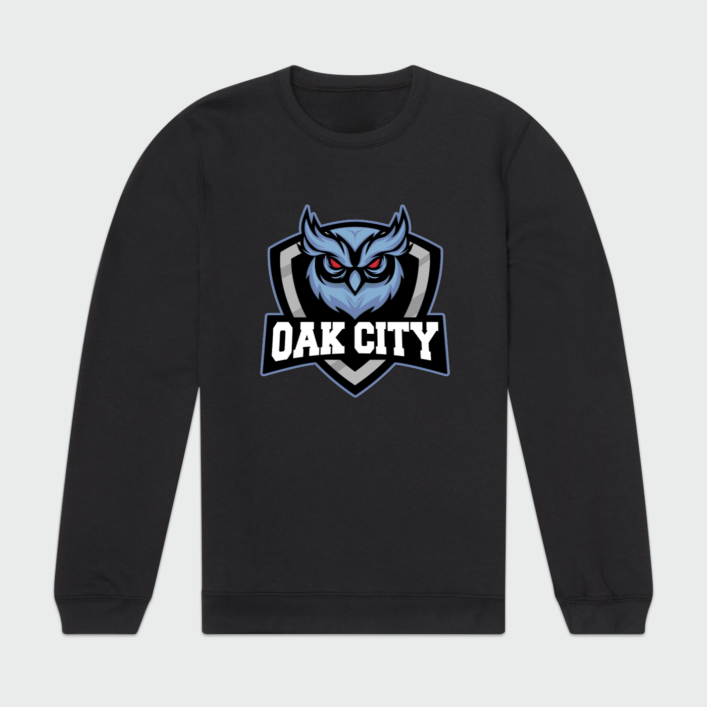 Oak City Owls Lacrosse Adult Sport Sweatshirt Signature Lacrosse