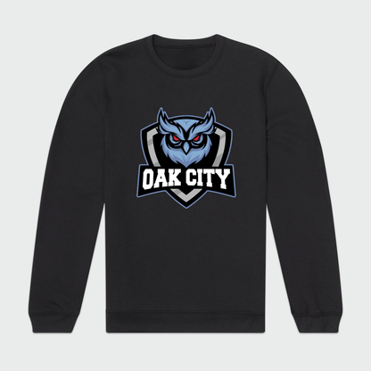 Oak City Owls Lacrosse Adult Sport Sweatshirt Signature Lacrosse