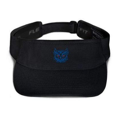 Oak City Owls Lacrosse Adult Visor Signature Lacrosse