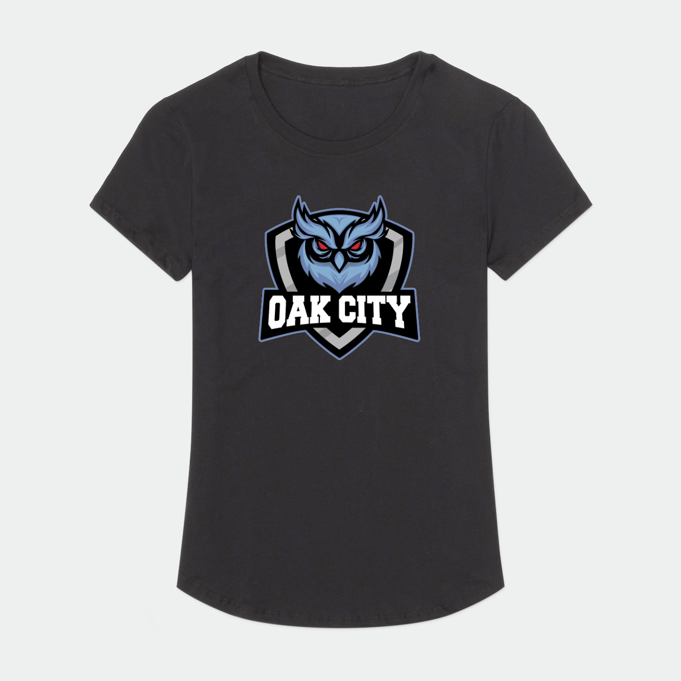 Oak City Owls Lacrosse Adult Women's Sport T-Shirt Signature Lacrosse