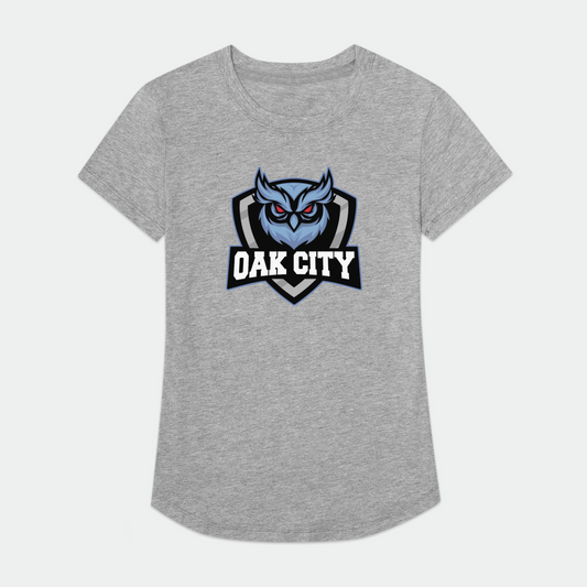 Oak City Owls Lacrosse Adult Women's Sport T-Shirt Signature Lacrosse