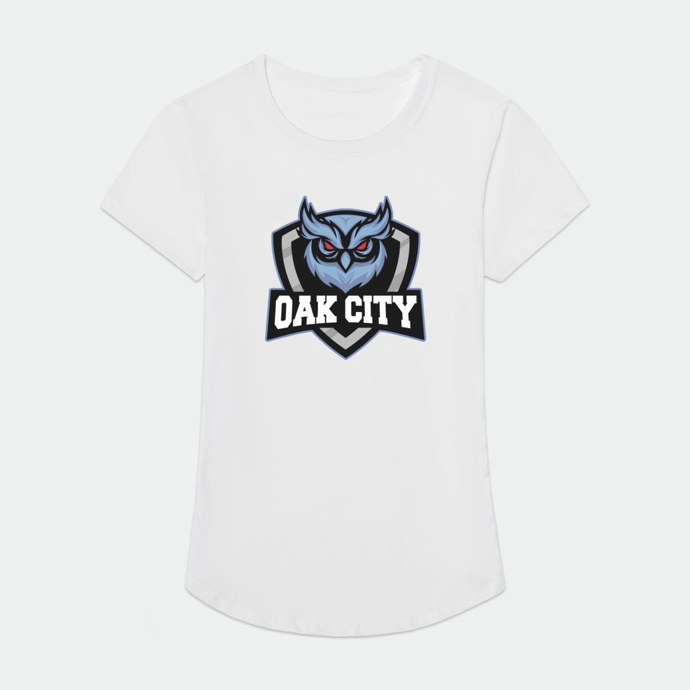 Oak City Owls Lacrosse Adult Women's Sport T-Shirt Signature Lacrosse