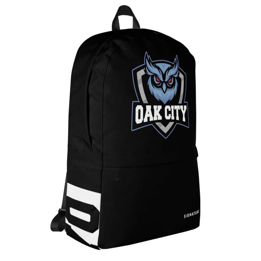 Oak City Owls Lacrosse Backpack Signature Lacrosse