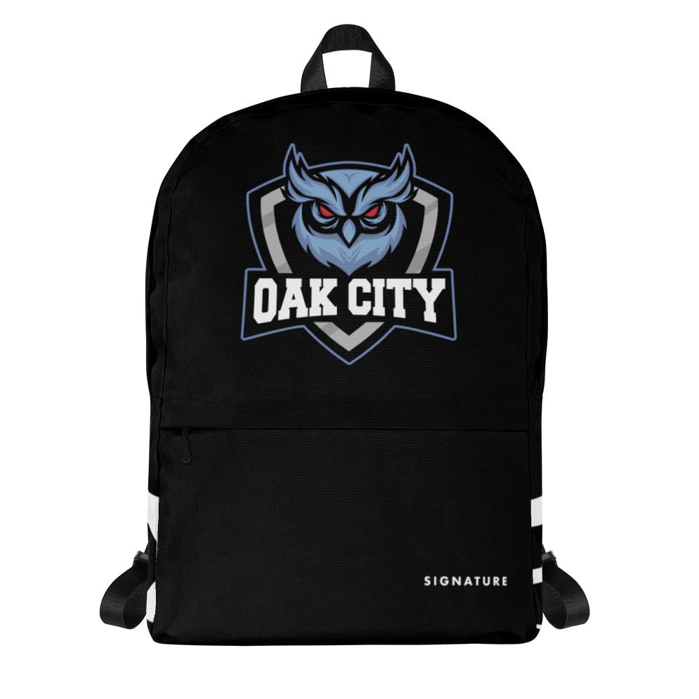 Oak City Owls Lacrosse Backpack Signature Lacrosse