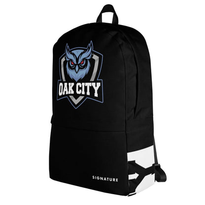 Oak City Owls Lacrosse Backpack Signature Lacrosse