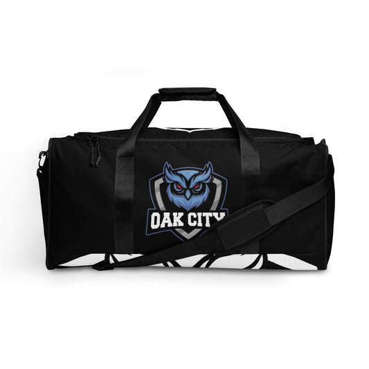 Oak City Owls Lacrosse Sideline Bag Signature Lacrosse