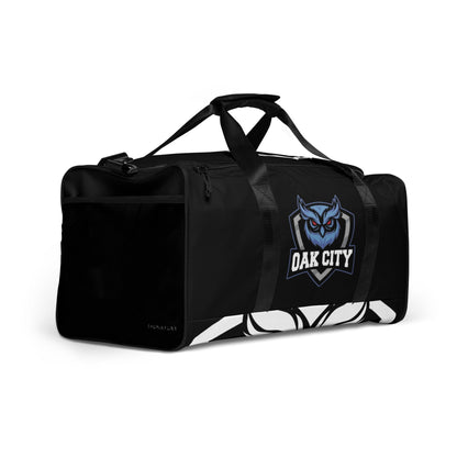 Oak City Owls Lacrosse Sideline Bag Signature Lacrosse