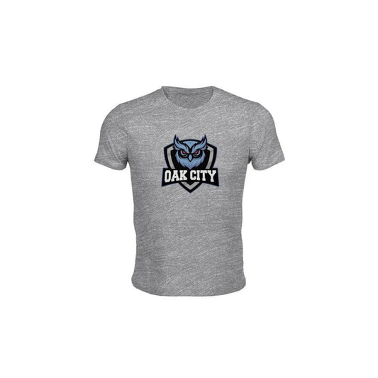 Oak City Owls Lacrosse Youth Cotton Short Sleeve T-Shirt Signature Lacrosse