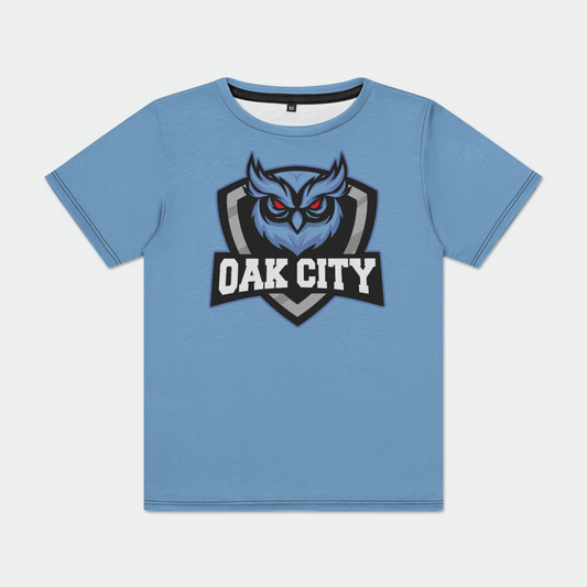 Oak City Owls Lacrosse Youth Sport T-Shirt Signature Lacrosse